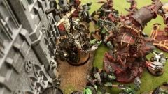 Orks Smash Azrath