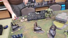 April Game Vs Admech 2 My Opponent's Army