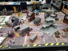 19. Night Lords Move Out Turn 1