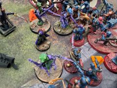 27. The Court Battles The Blue Horde