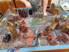 47. Board during Ork T3 Movement