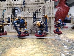 7. Jackals CSM Squad Moves Up To Midboard