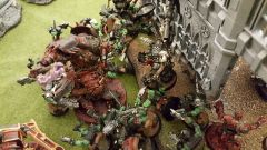 Azrath duels Ghazkul and loses