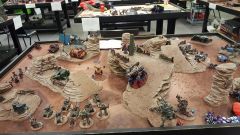 May Table At The End Of Admech Turn 3