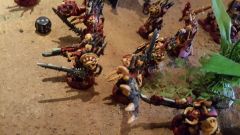 March Nurgle Terminators Move Out On Turn 1