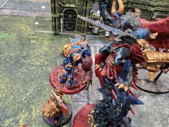 19. Custodes Charge In