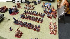 March Vs Harlies My Army 1