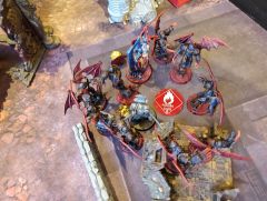 75. Night Lords Raptorkin Vs Lazarus