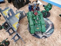 30. Mary Charges Tank & Redemptor T3 I