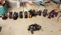 March All Magnetized Night Lords