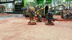 January Vs Tau Disciples Move To Draw Line Of Sight