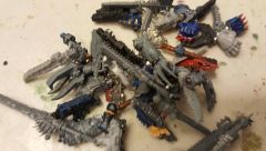 March Pile Of Magnetized Weapons