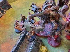 24. Sagittarum Strip Deffy Down To 5 Wounds On Chaos Turn 3
