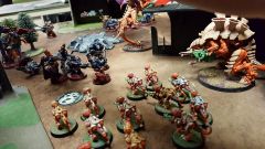 January Vs Nids Termies And Carnifex Move Up