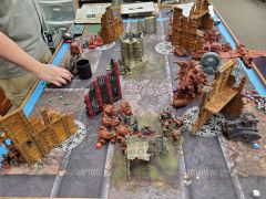 48. Side Of Board during Ork T3 Movement