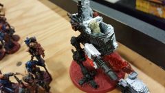 April Vs Admech Hound Of Chaos with Top Off