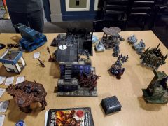 16. The Board after Night Lords Turn 2