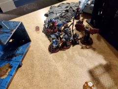20. Russ Charges In To Support Bullgryns IG Turn 2