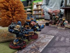 44. Warboss And Painboy Approach Bughunters Turn 5