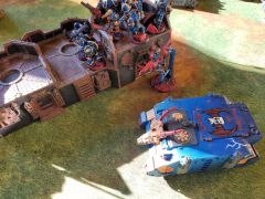 12. Rosas Reavers Occupy Building On Turn 1