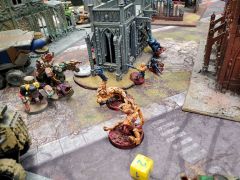 22. Warboss And Painboy Hit The Board Turn 2