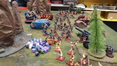 March Vs Harlies Another Army Shot