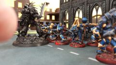 February Guilliman Tears into The Death Bats