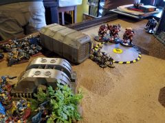 7. Night Lords Move Up Turn 1