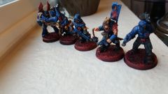 Night Lords Meltagunner And Renegade Infantry