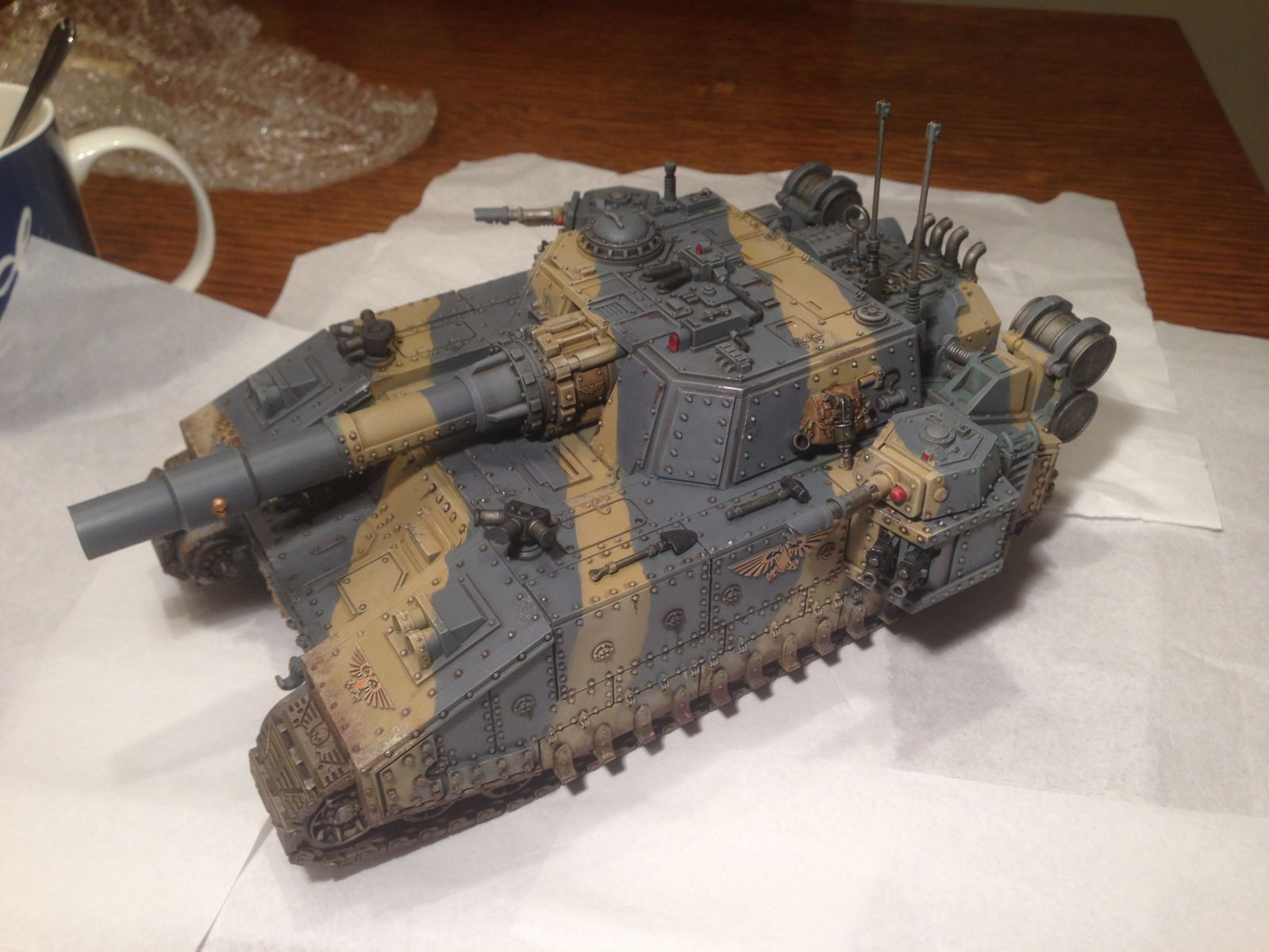 Banesword Princess of The Dawn - Astra Militarum - The Bolter and ...