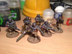 First squad Front