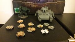 Predator, Dreadnought and Bases for Hellblasters