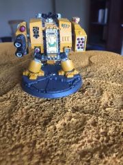 Venerable Dreadnought Complete Front