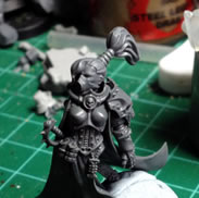 WIP Greyfax head