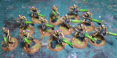 Warriors unit 1 finished