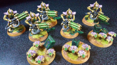 1st Units finished