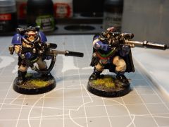 Vow 1(5) Complete Sniper Scouts