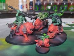 Red Squigs!