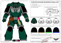 adeptus astartes marking heraldry