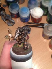 Chaplain back