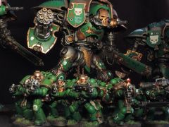 Imperial Knights and Space Marines - Combined Arms