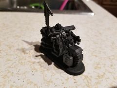 Scout Biker Sergeant - Kitbash 3 - side view