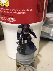 Intercessor Sergeant 2 - Basecoat