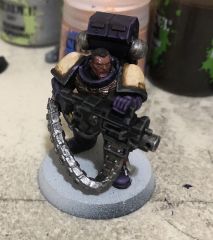 Heavy bolter Marine