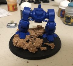 Redemptor Dreadnought 1 - Base Building