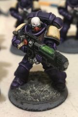 Hellblaster Sergeant Close Up