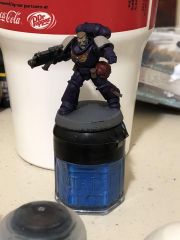 Intercessor Sergeant 1 - Basecoat