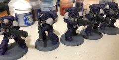 Hellblasters - Basecoats