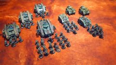 Sons of Horus Armoured Infantry 19.03.19