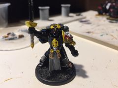 Emperors champion kit bashed front veiw